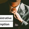 Administrative Exceptions